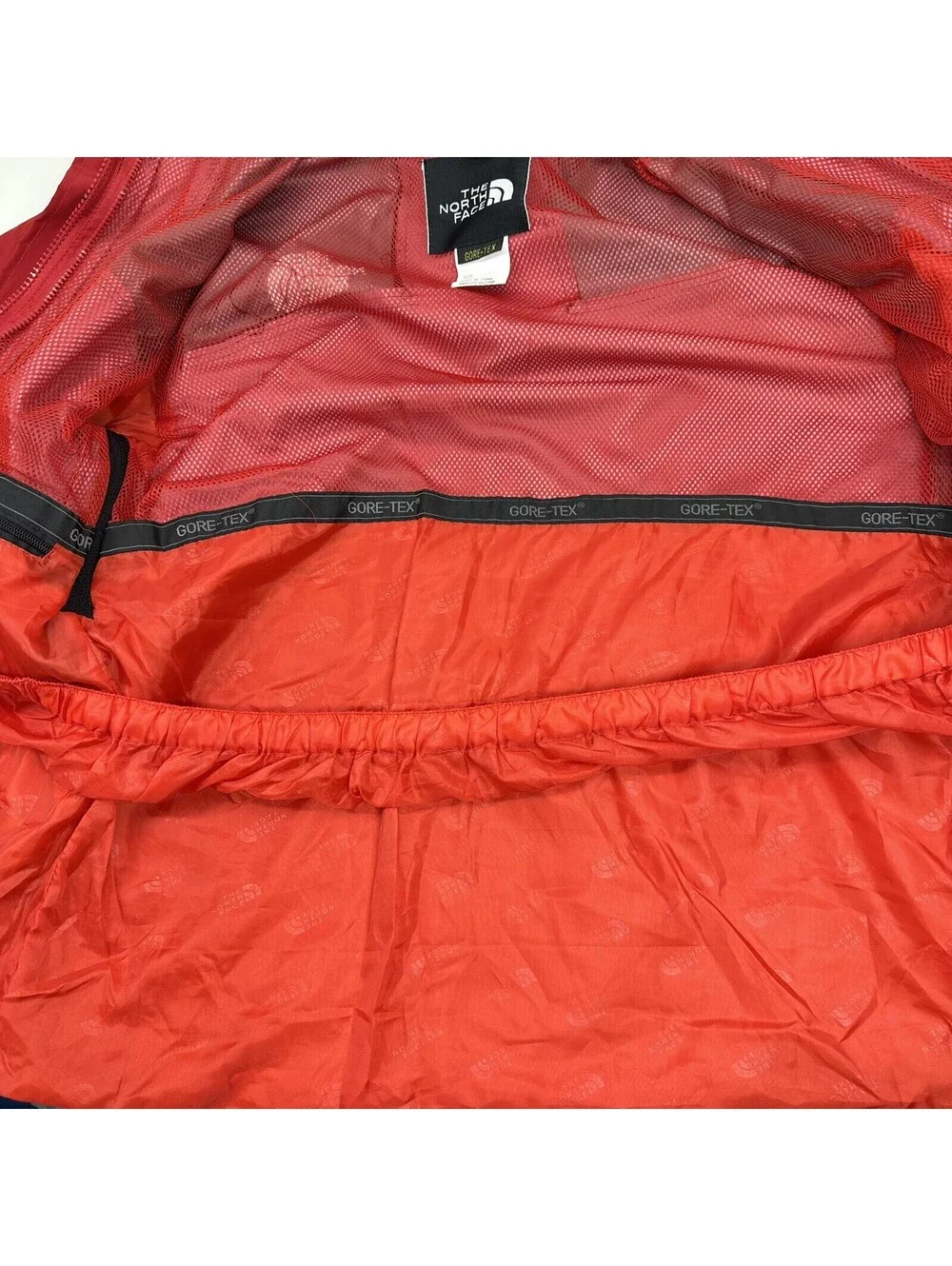 Vtg The North Face 1990  GTX GORETEX 2 In 1 Comes/W WindstopperFleece (S)